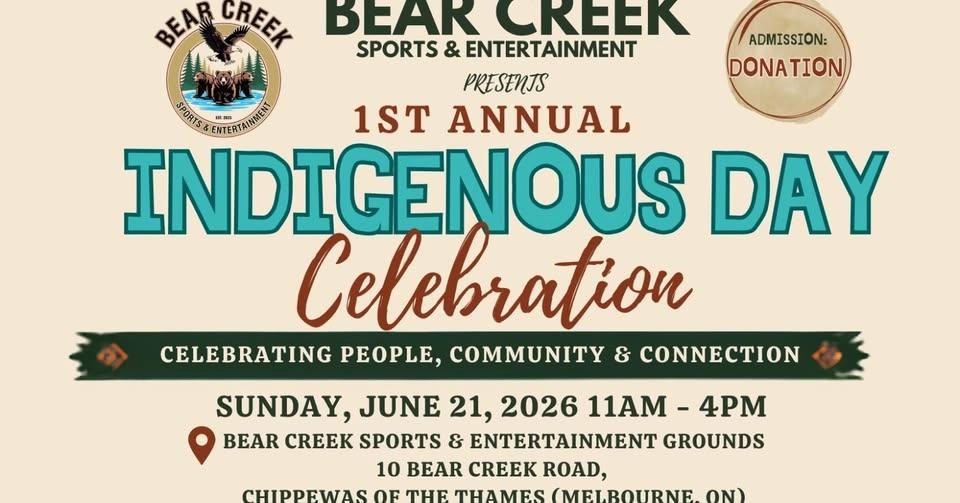 1st Annual Indigenous Day