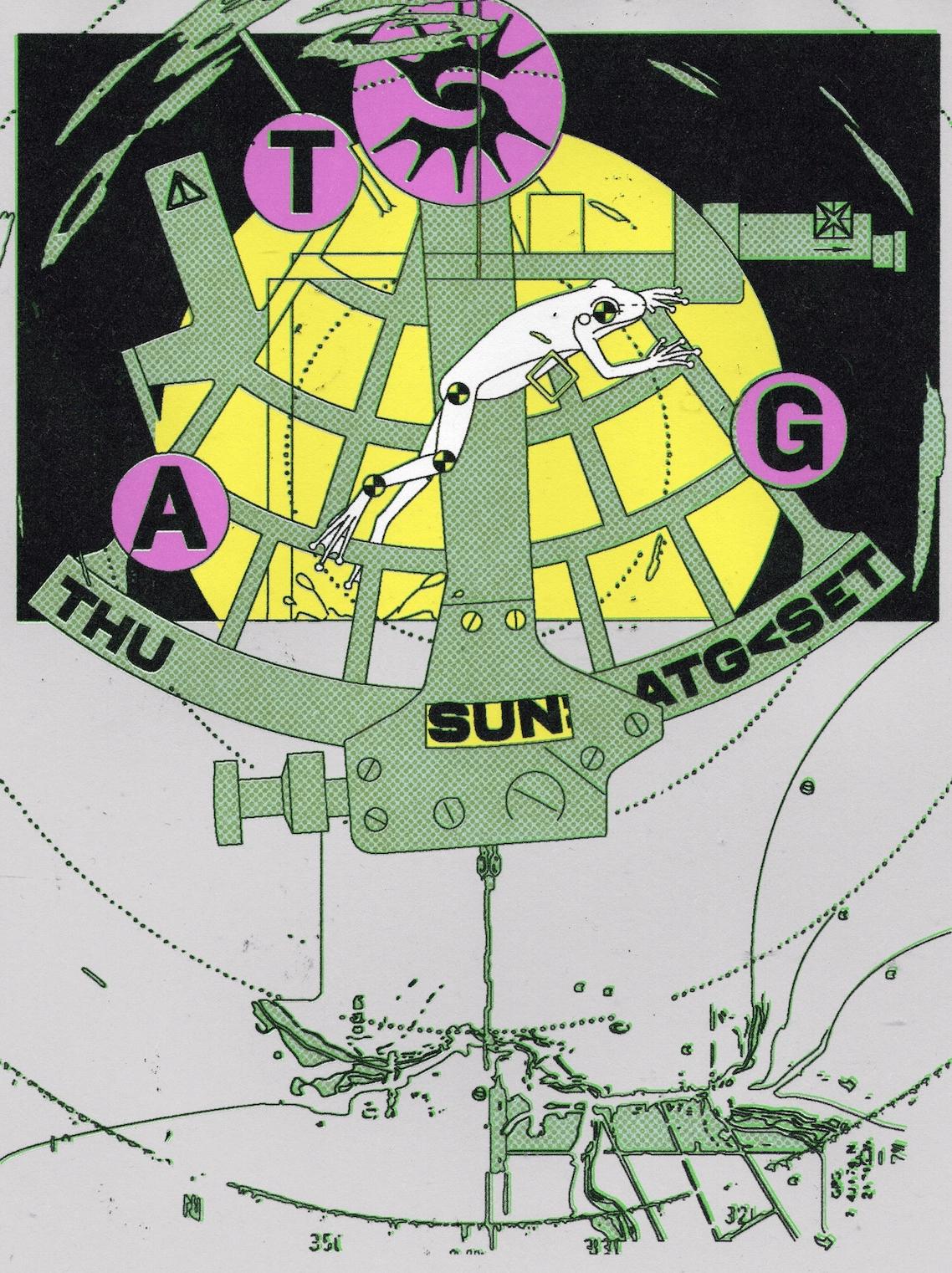 SUN > ATG < SET: Regulator, IVO, Refrig