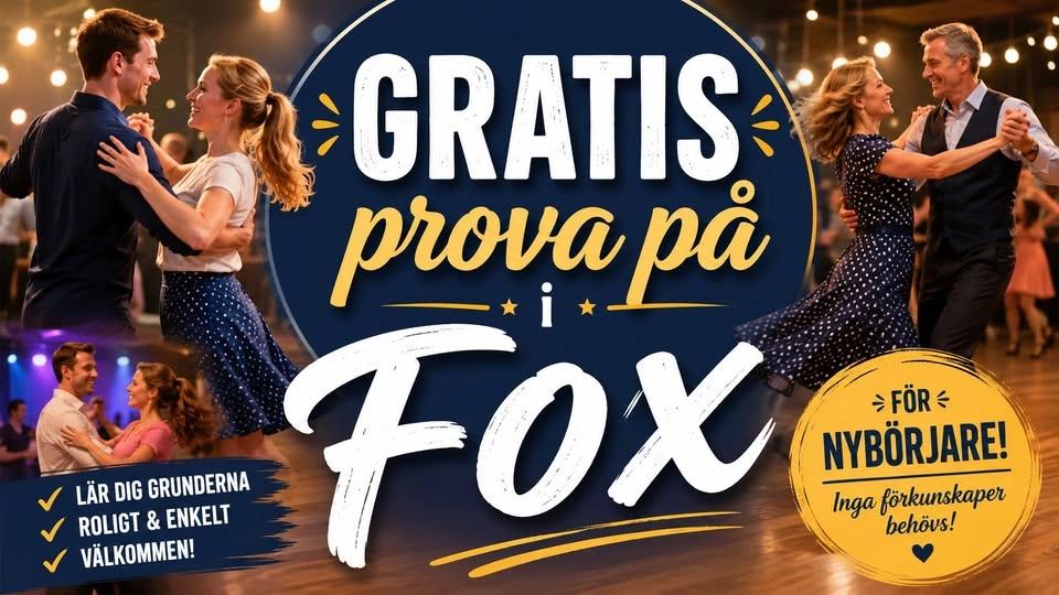 Gratis Prova på i Fox på Amfiteatern i Lomma