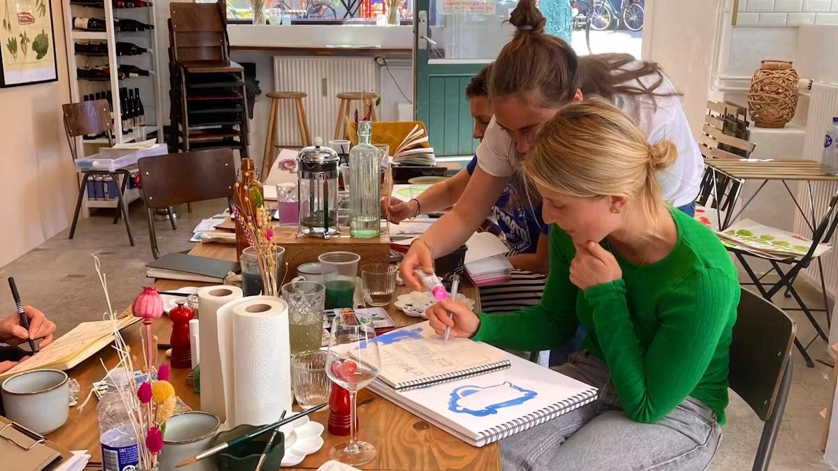 TEGNING & AKVAREL TRIN 1 – WEEKEND KØBENHAVN