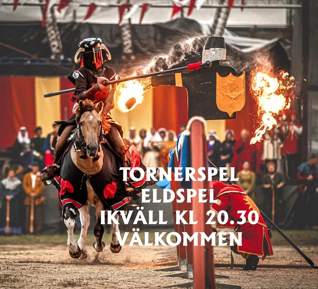 Eldspel - Tornerspel