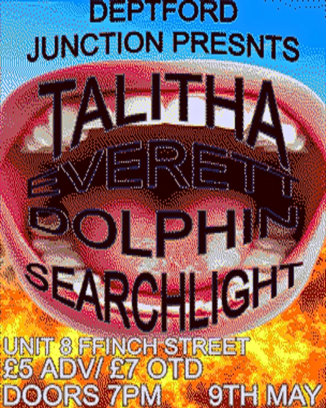 Talitha, Everett Dolphin, Searchlight