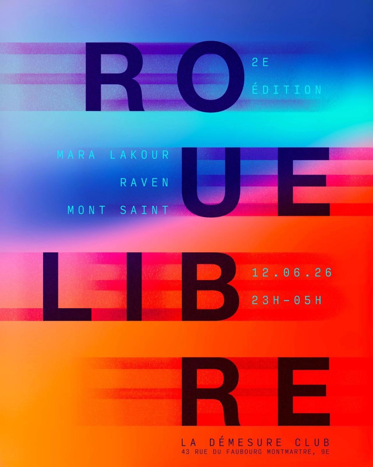 ROUE LIBRE #2: Mara Lakour, Raven, MONT SAINT