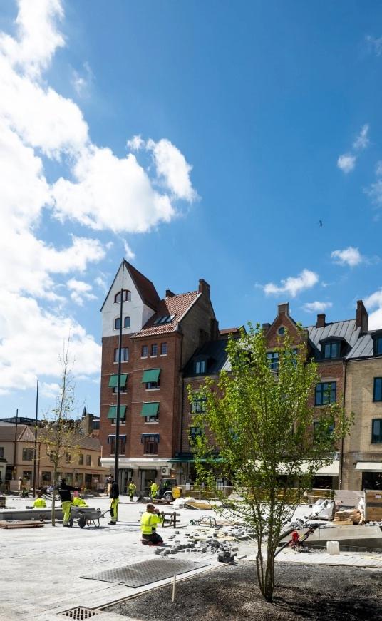 Vi inviger nya Botulfstorget