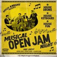 A Musical Open Jam Night - Open To All