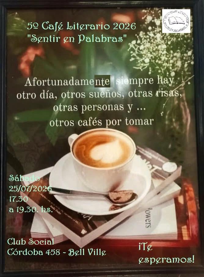 5º Café Literario 2026
