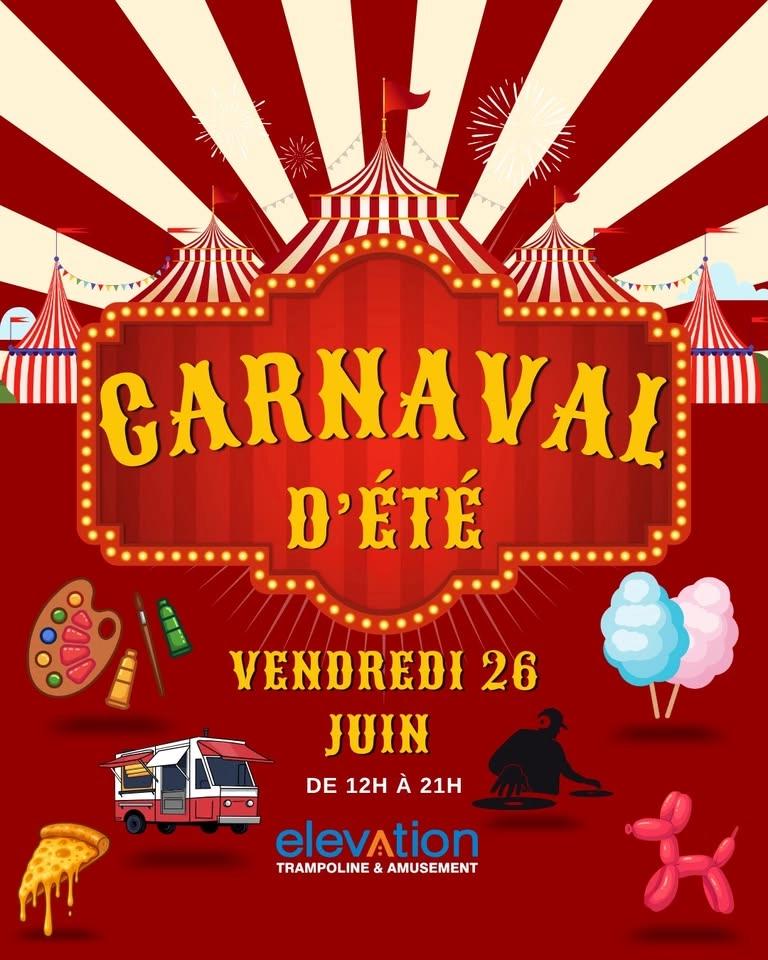 ÉVÉNEMENT D’ ÉTÉ 🎪