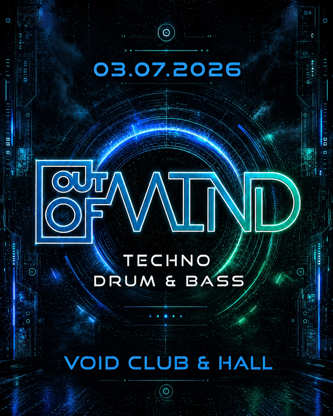Out Of Mind with Sagrivox, Upzet, Mr. Lafont, Carlsson, Ānna Meā, IRAD b2b Dino S and many more