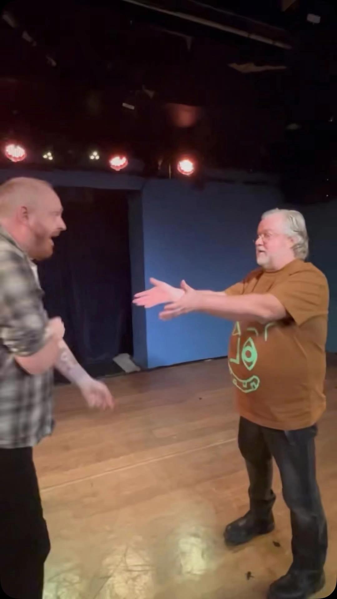 Gratis prova på improvisationsteater