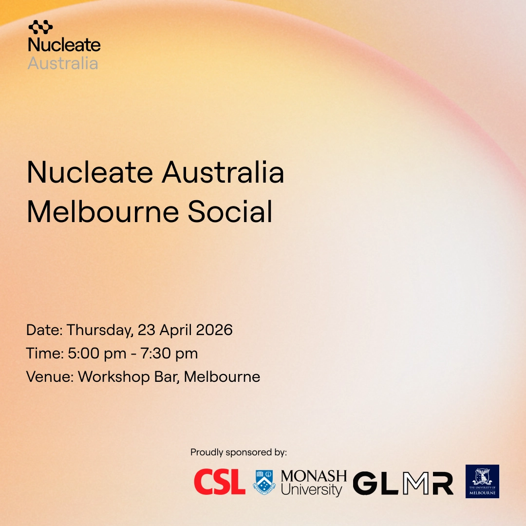 Nucleate Australia - Melbourne Social