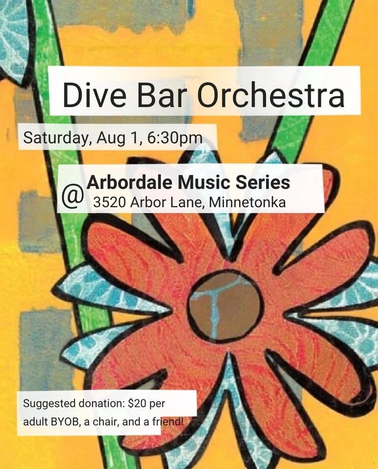 Dive Bar Orchestra @ the Arbordale Music Series