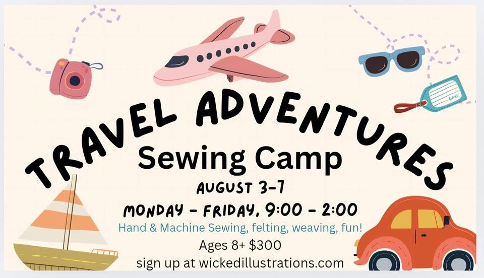 Travel Adventures Sewing Camp