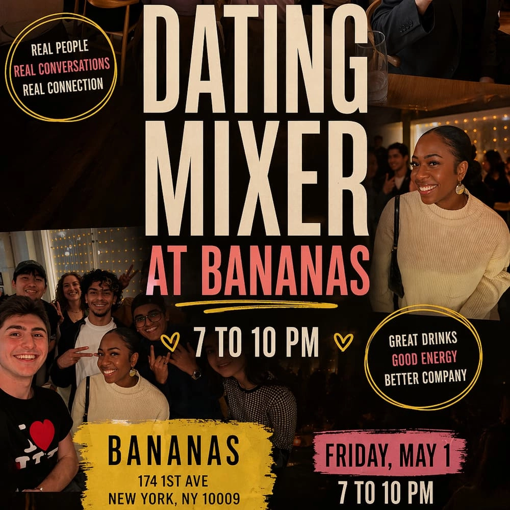 Dating Mixer at Bananas