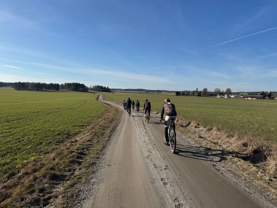 Lördagsgravel - Säsongspremiär! 🎉