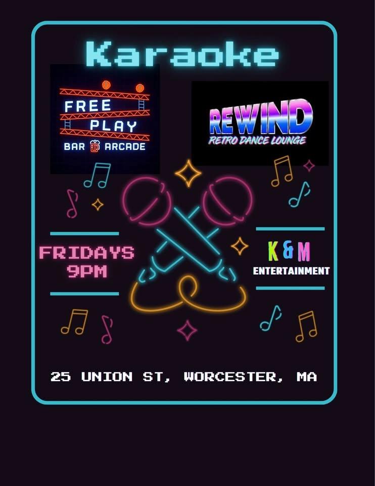 Karaoke - Free Play WOO Rewind Retro Dance Lounge