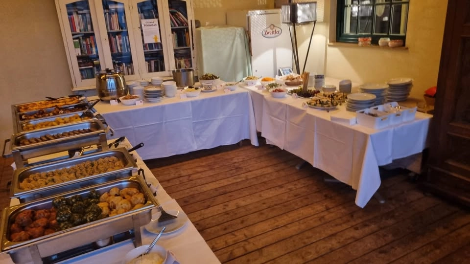 Sommer-Pubquiz mit Buffet