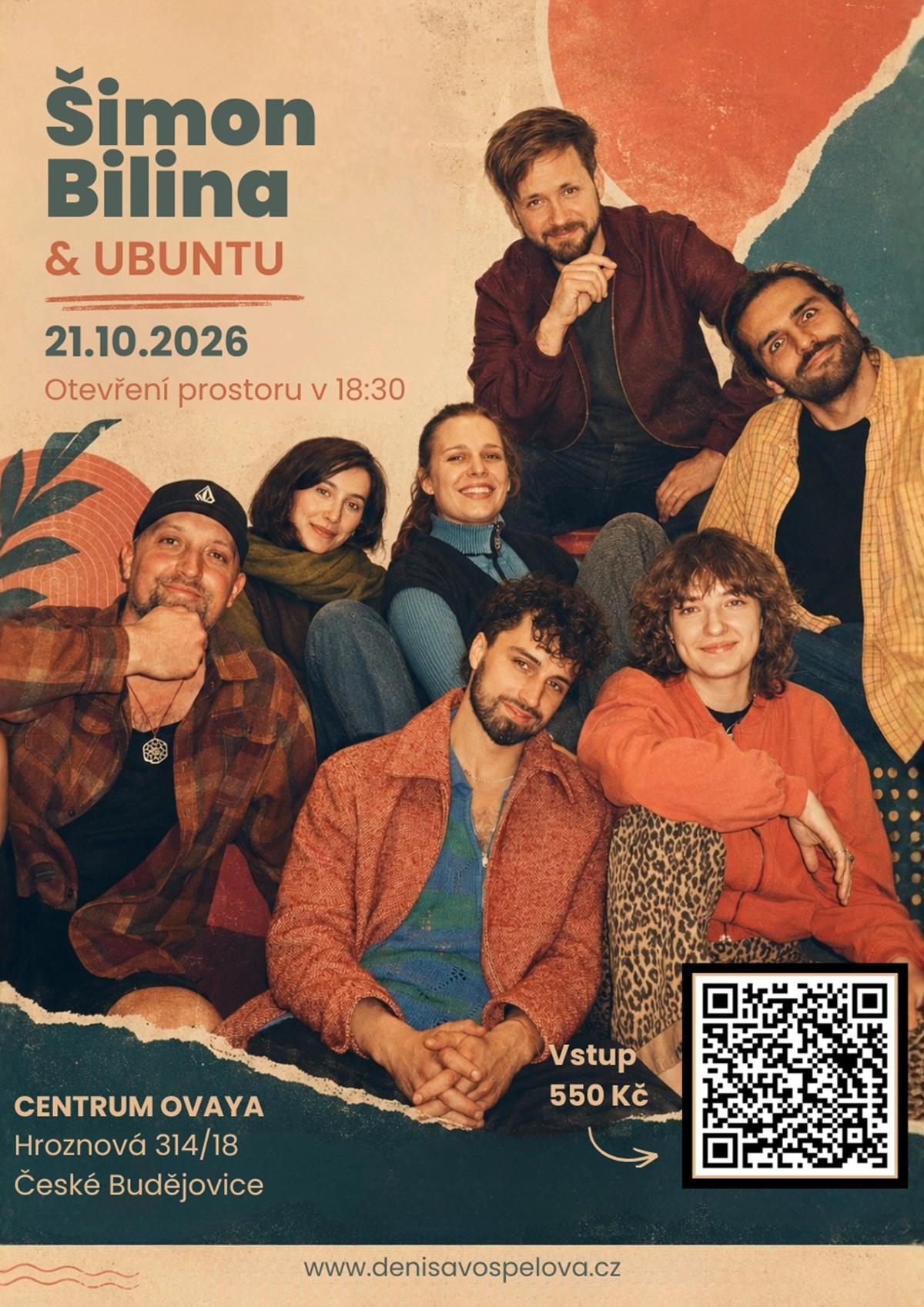 Koncert Šimona Biliny & Ubuntu