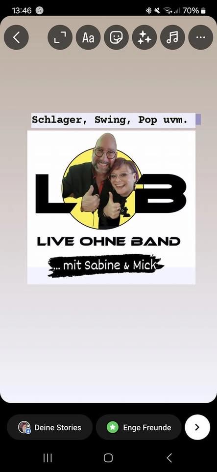 Marktplatzkonzert Burghaun mit LOB - Live ohne Band 🎤