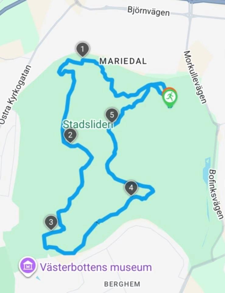 Trail-Stadsliden/Gammlia