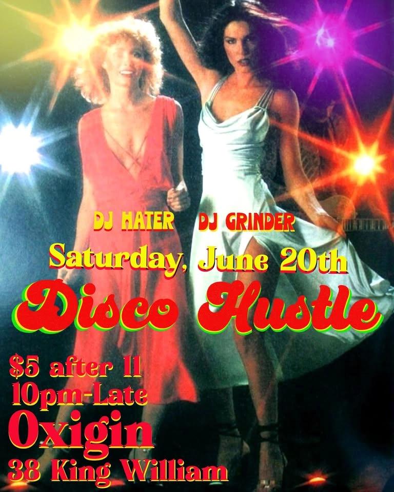 🕺💃 DISCO HUSTLE