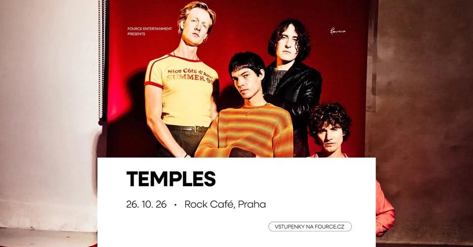 Temples • Praha