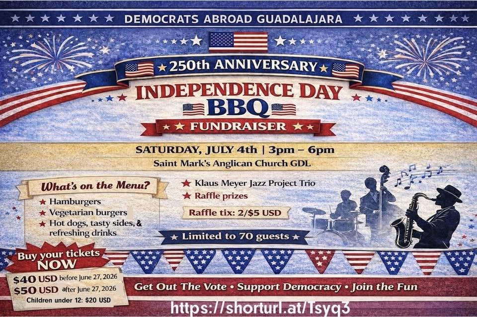 20th Anniversary Independence Day BBQ