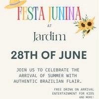 Festa Junina at Jardim