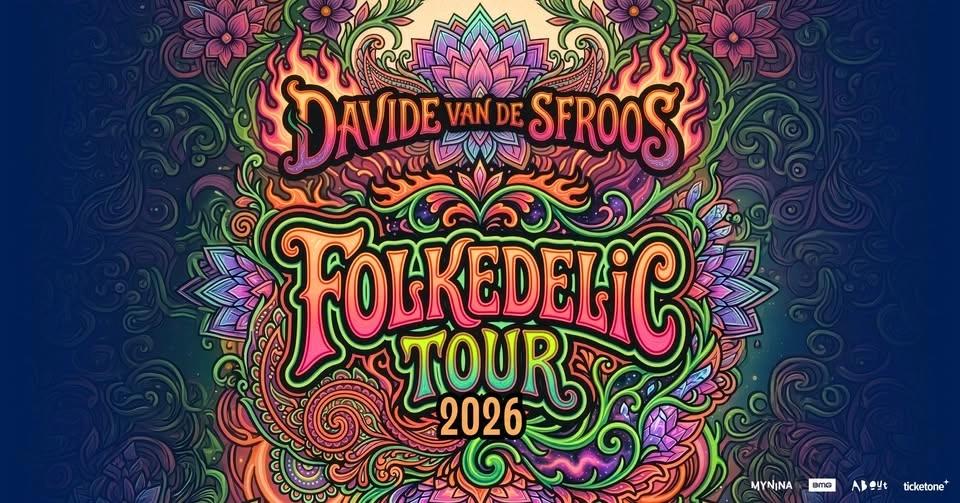 DAVIDE VAN DE SFROOS - FOLKEDELIC TOUR // LAKE SOUND PARK