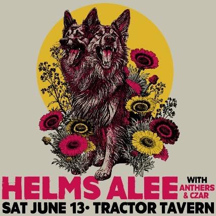 Helms Alee w/ Anthers and Czar