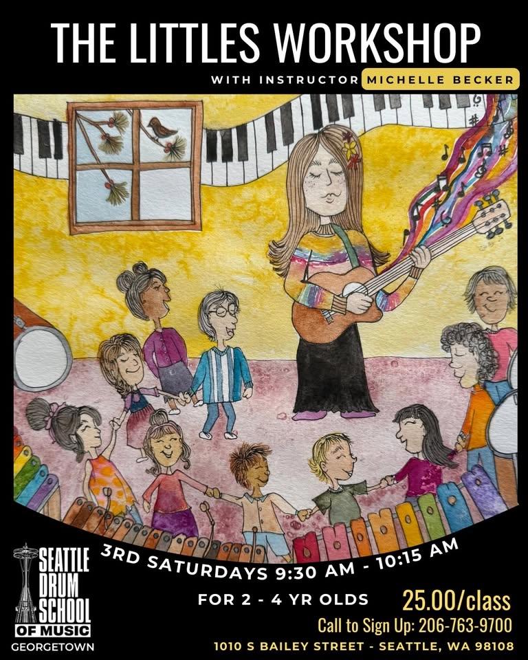 The Littles Workshop for 2-4 year olds!