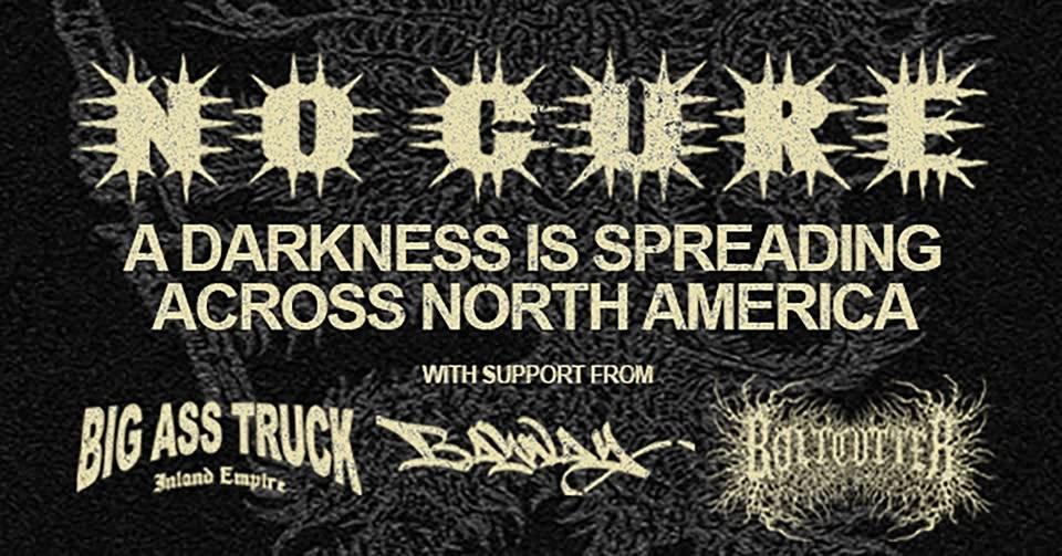 NO CURE at The Rock (Tucson)