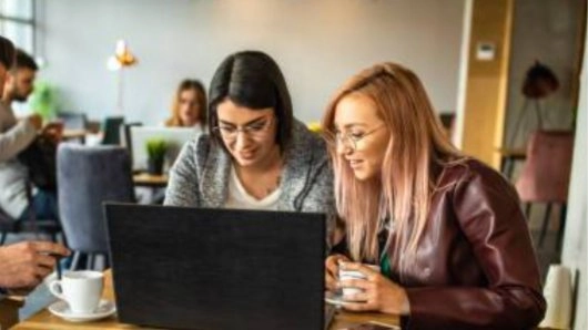 Community coffee and CV reviews at Equals - May