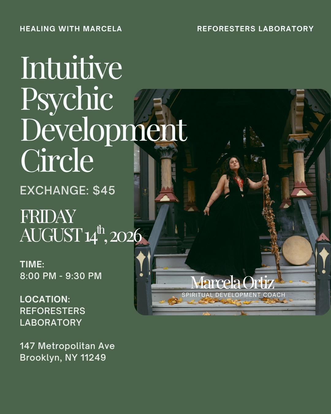 Intuitive Psychic Development Circle