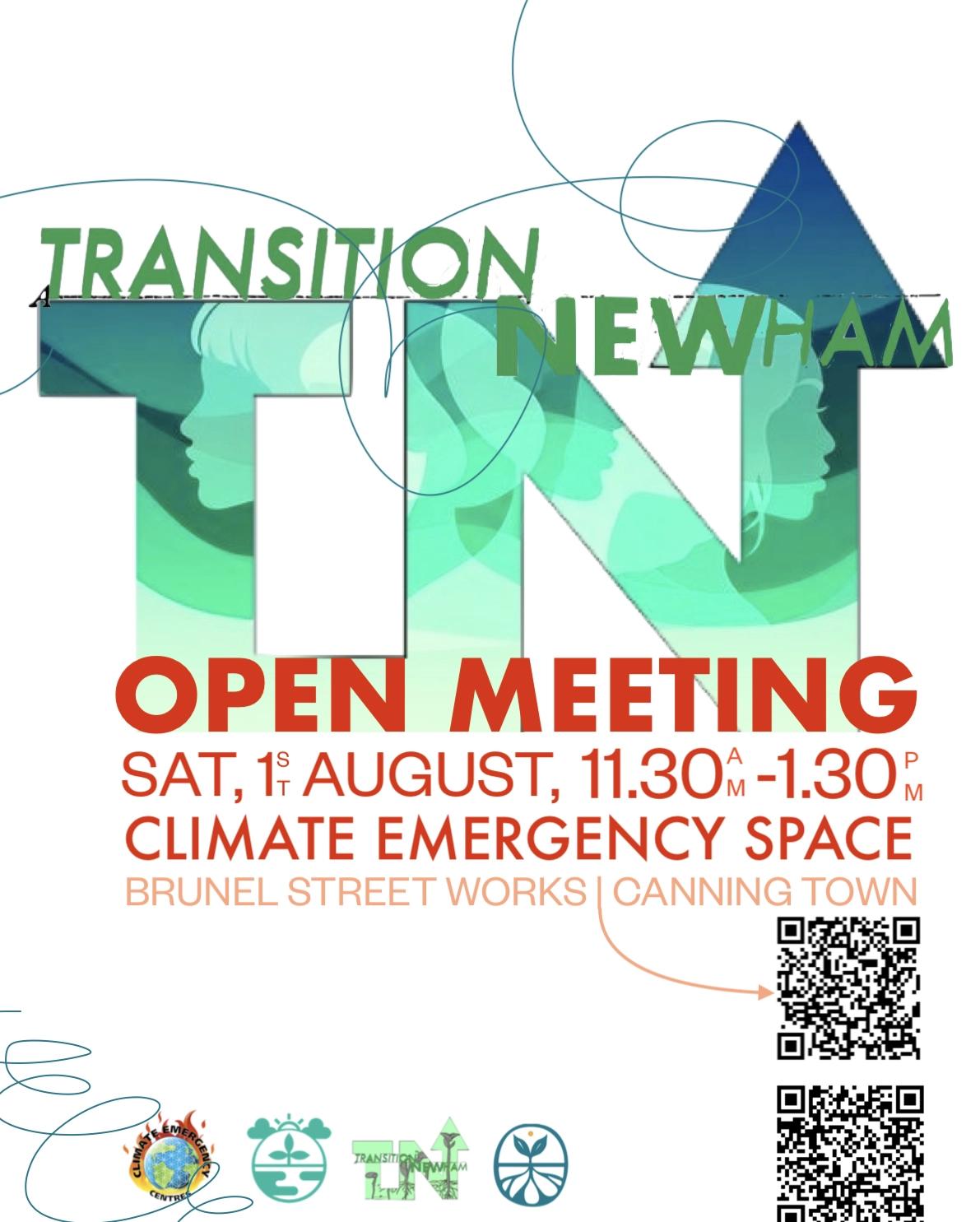 Transition_Newham Open Meeting