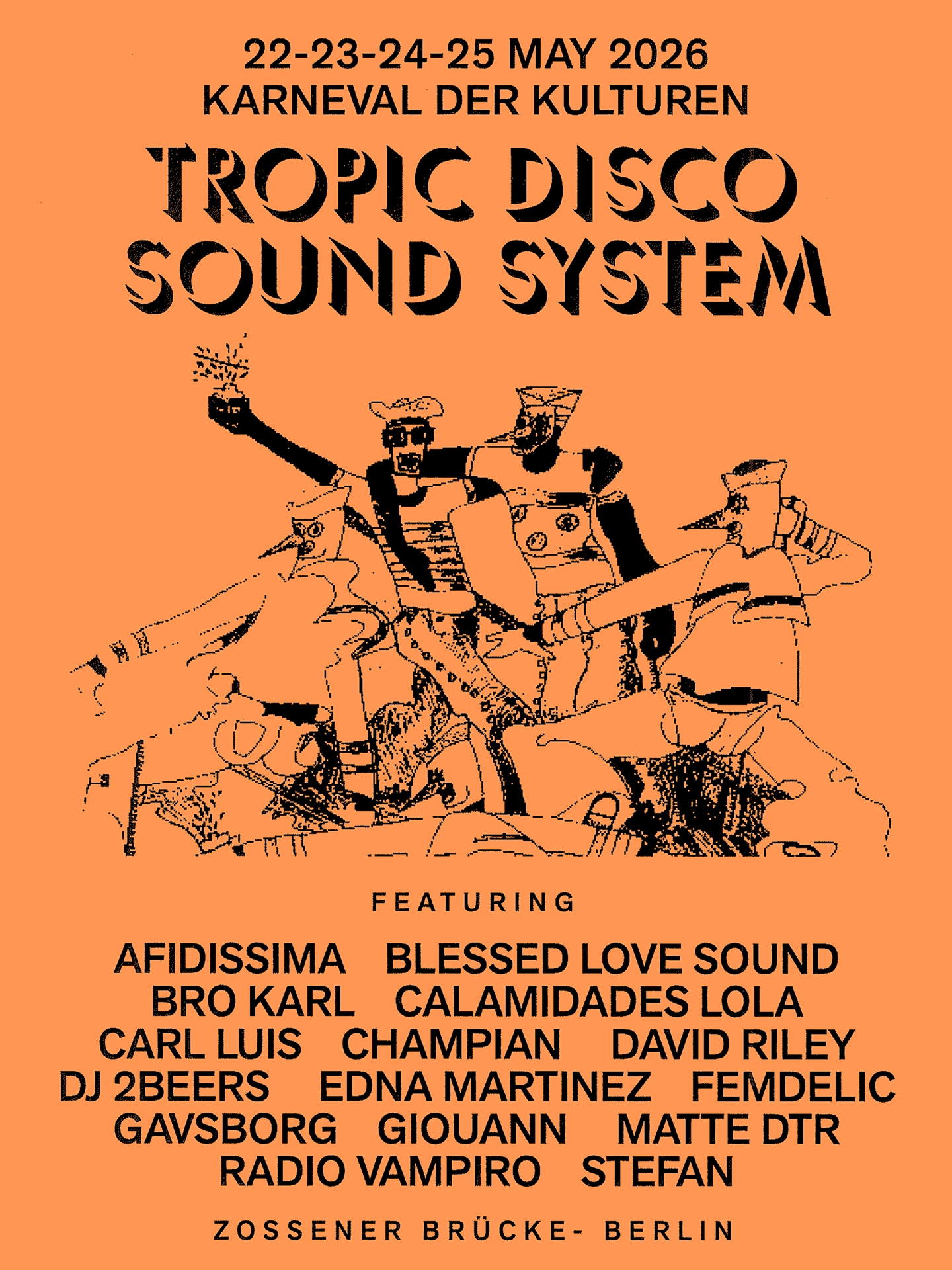 Tropic Disco Sound System at Karneval der Kulturen