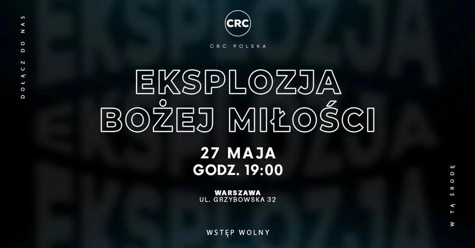 Eksplozja Bożej Miłości | Warszawa