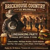 Brickhouse Country & Linedance Party