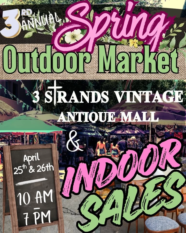 Spring Indoor Sale Event