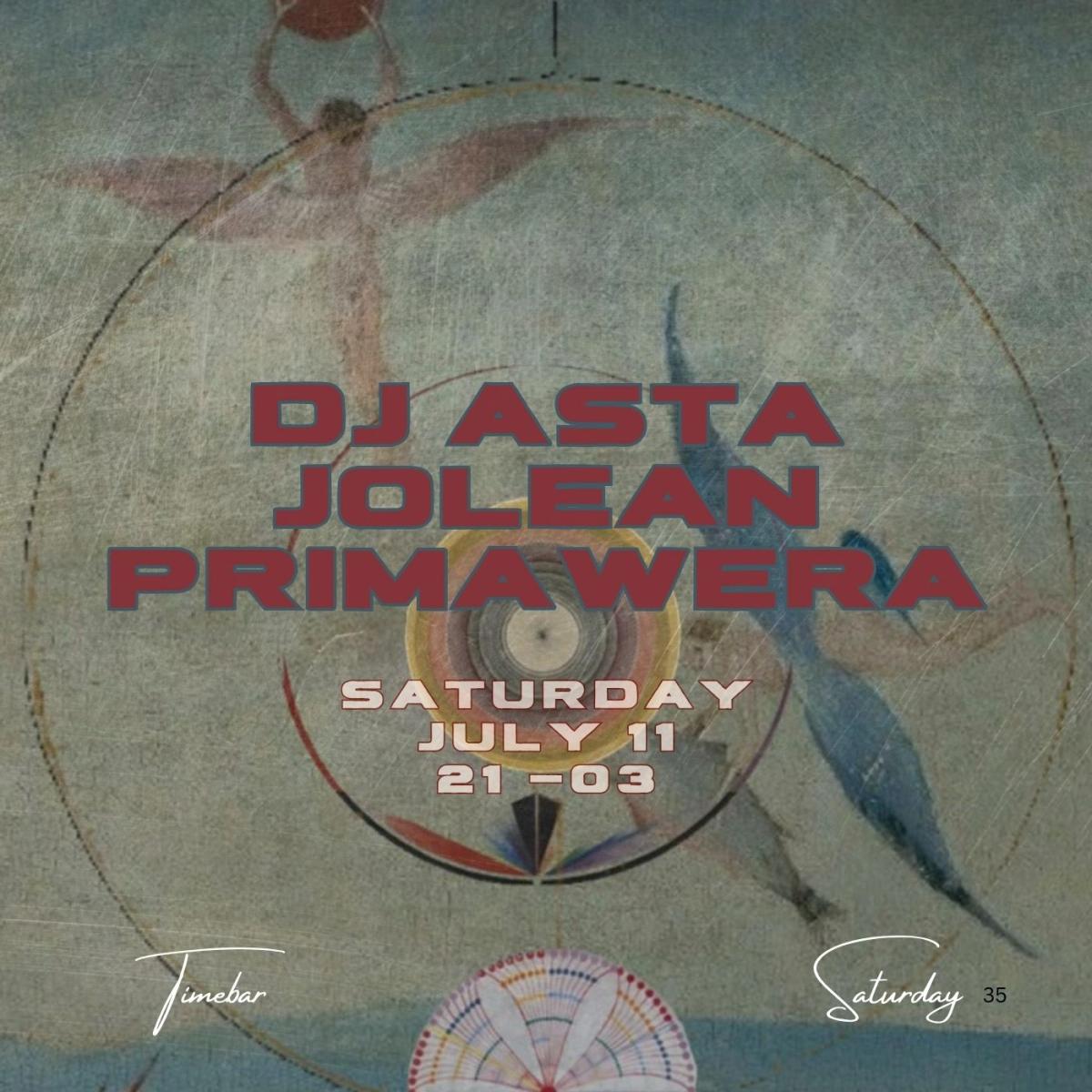 DJ ASTA JOLEAN & PRIMAWERA