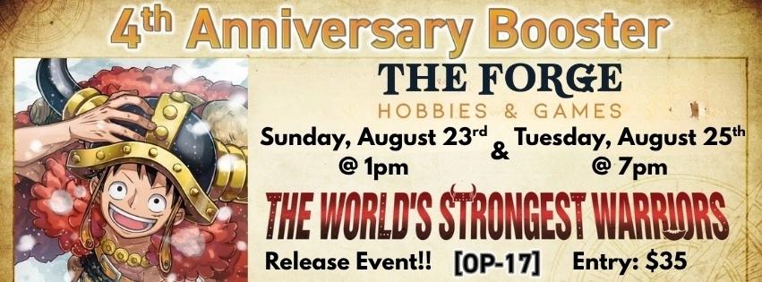 One Piece TCG OP-17 Release Day 2 Event!
