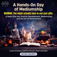 A Hands-On Day of Mediumship