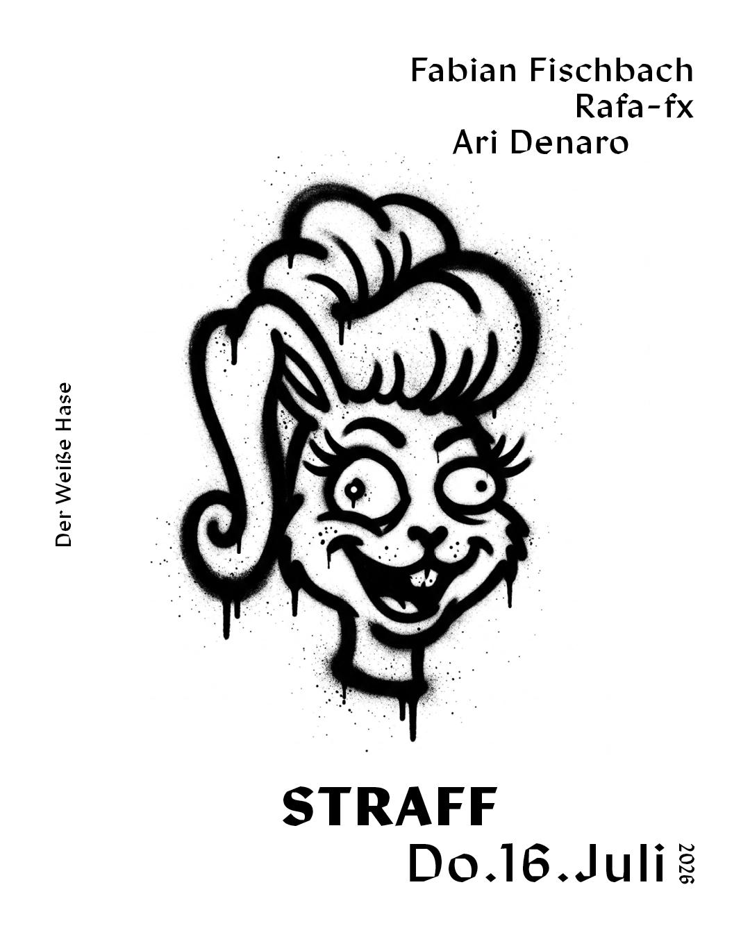 STRAFF / Thursday Techno / 5€ until 1 AM