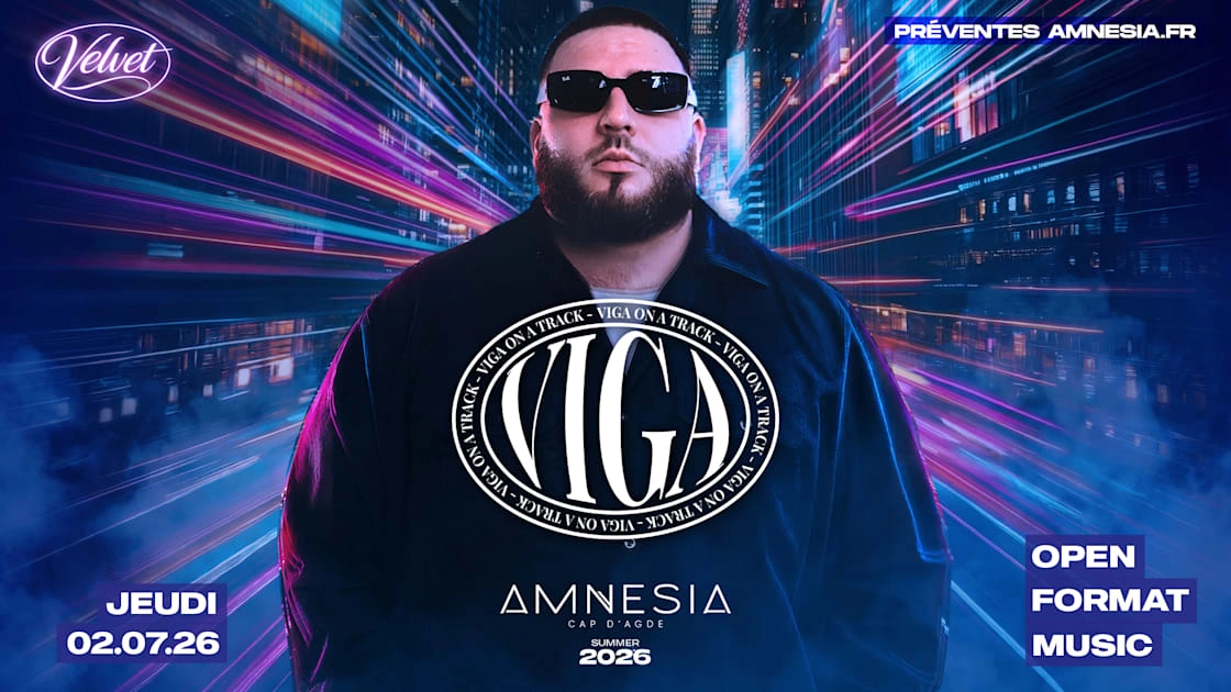 Velvet By Viga @ Amnesia