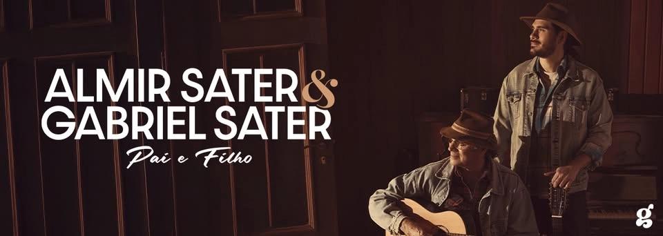 Almir e Gabriel Sater - Turnê Pai e Filho