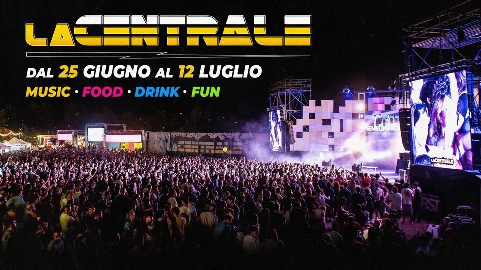 La Centrale "Imola Summer Fest" 2026