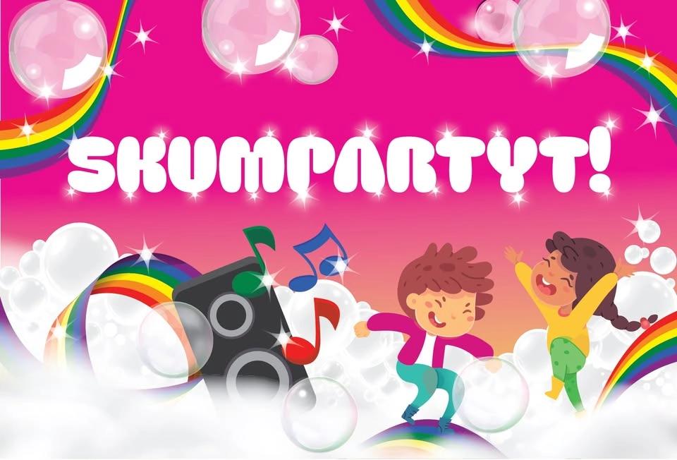 Barnens Stora Skumparty! 🫧