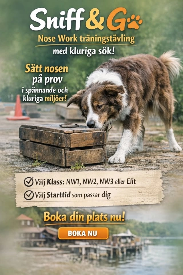 Sniff & Go - maj-nosen