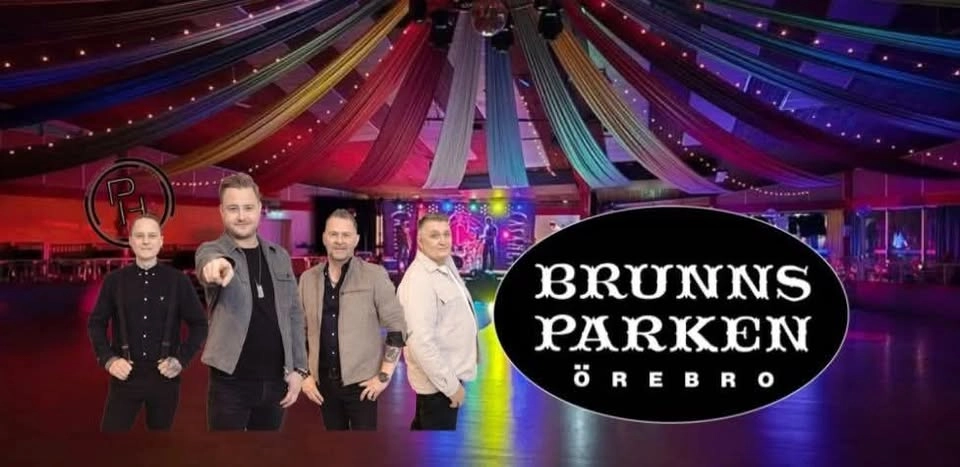 Sommardans med PHs i Brunnsparken 28/7