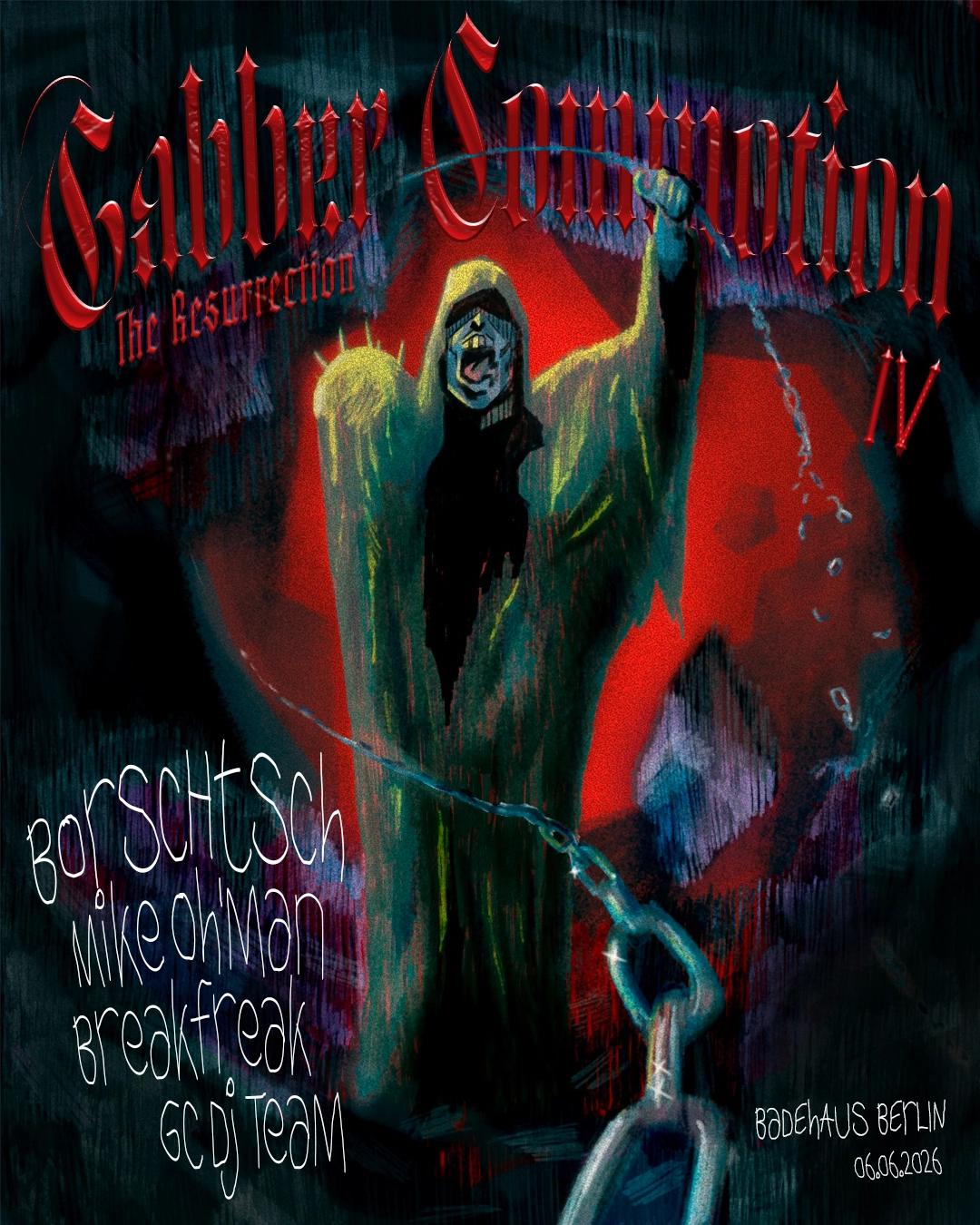 Gabber Commotion IV - The Resurrection