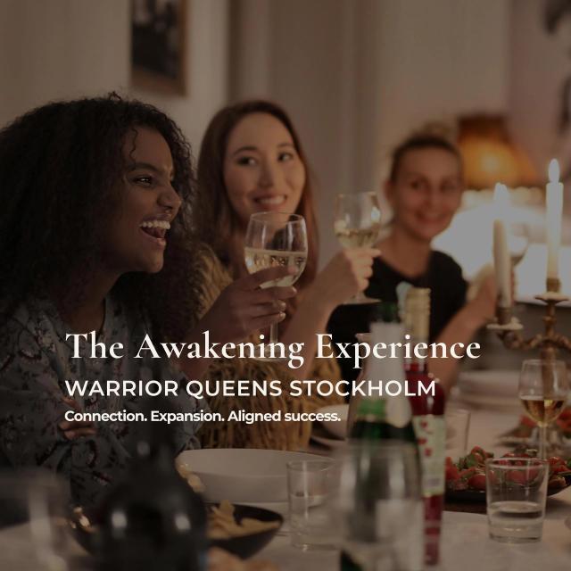 The Awakening Experience - Warrior Queens Stockholm